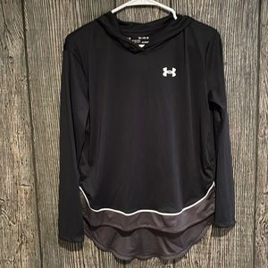 NWT Under Armour youth heatgear Long-Sleeve Layer Top, YXL